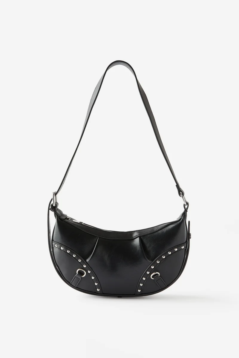 روبي حقيبة كروس بودي نو بتطريز مسمار